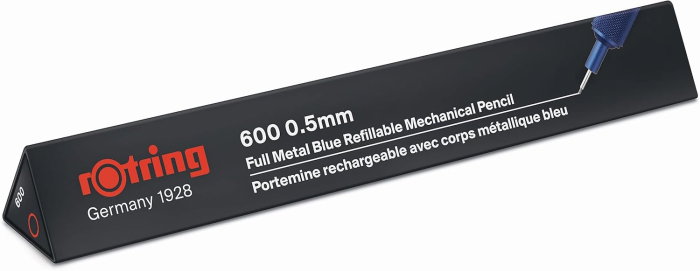 Creion Mecanic rOtring 600 Blue 0.5mm [4]