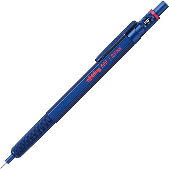 Creion Mecanic rOtring 600 Blue 0.5mm [1]