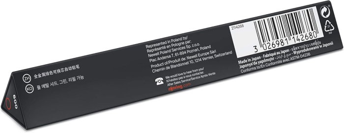 Creion Mecanic rOtring 600 Verde 0.5mm [4]