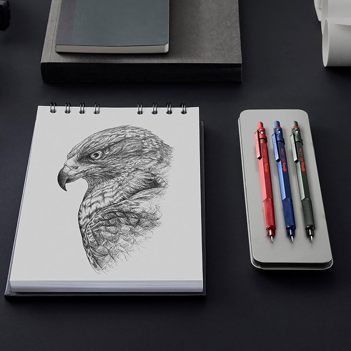 Creion Mecanic rOtring 600 Verde 0.7mm [3]