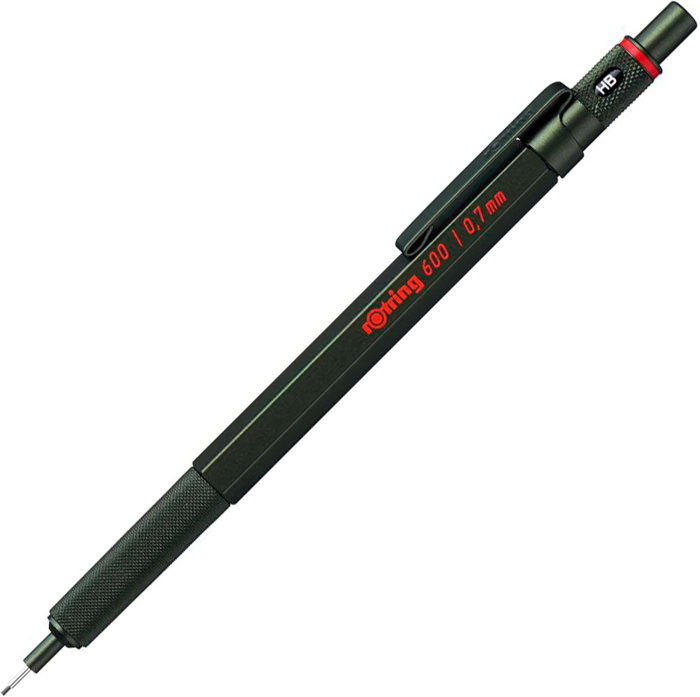 Creion Mecanic rOtring 600 Verde 0.7mm [1]