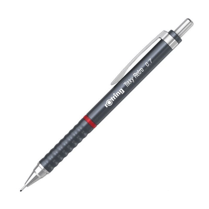 CREION MECANIC ROTRING TIKKY 0.7MM GRI METALIZAT RO 2202570 [1]