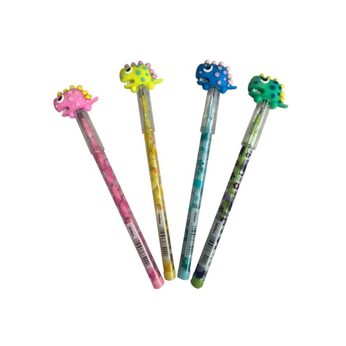 Creion Mecanic The Littlies Dino Diverse Culori 000647022 [1]