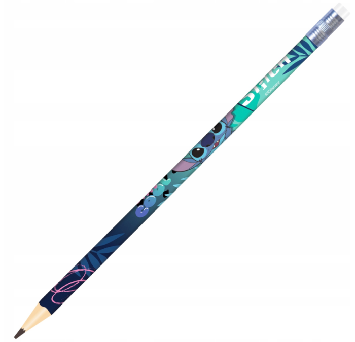 Creion Triunghiular HB Stitch cu Radieră - Cod 694516 [1]