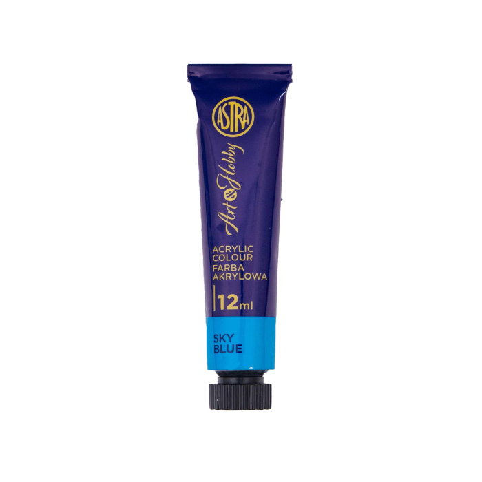 CULORI ACRILICE 12ML 12/SET ART&HOBBY 602124004 [11]