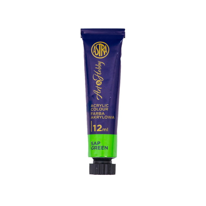 CULORI ACRILICE 12ML 12/SET ART&HOBBY 602124004 [10]