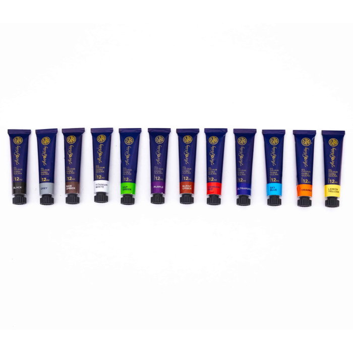 CULORI ULEI 12ML 12/SET ART&HOBBY 602124003 [2]