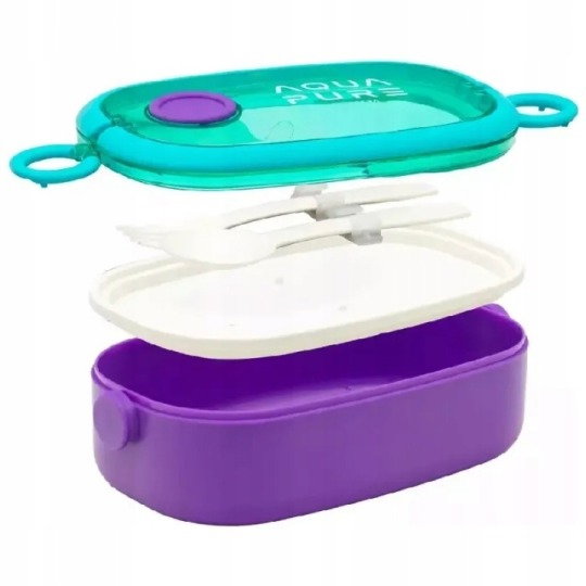 Cutie Alimente Aqua Pure 900ml Green/Lavender 511025026 [5]