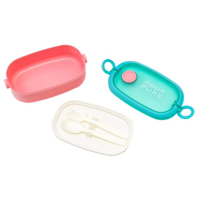 Cutie Alimente Aqua Pure 900ml Mint/Pink 511025027 [4]