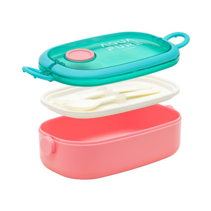 Cutie Alimente Aqua Pure 900ml Mint/Pink 511025027 [5]
