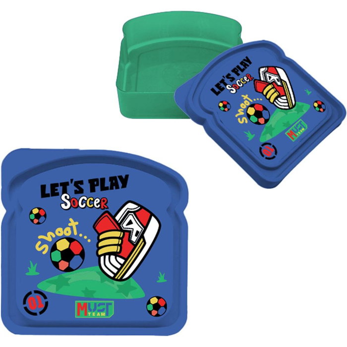 Cutie Sandwich PP 400ml Must Team 4 Modele 000587662 [3]