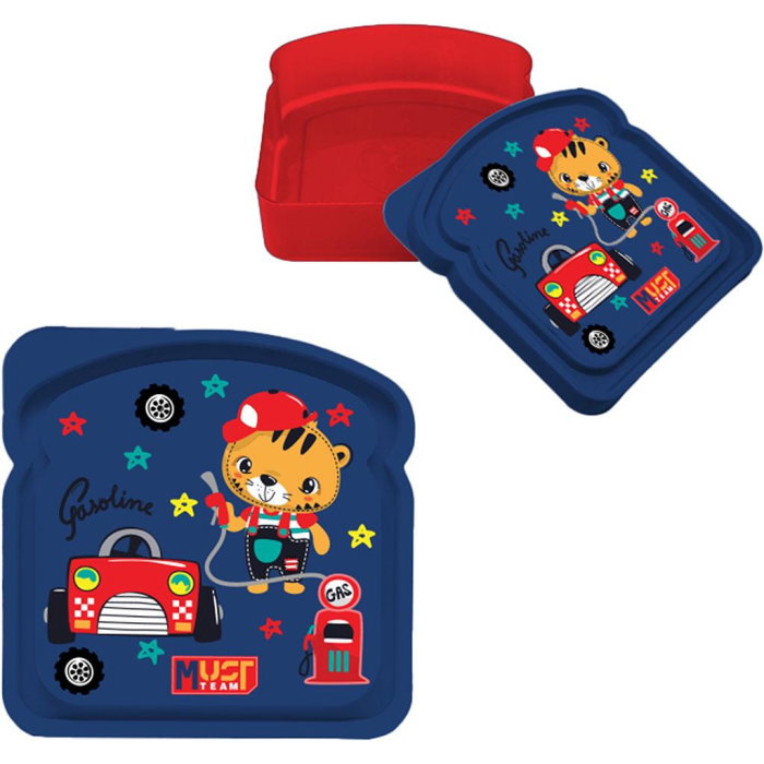 Cutie Sandwich PP 400ml Must Team 4 Modele 000587662 [1]