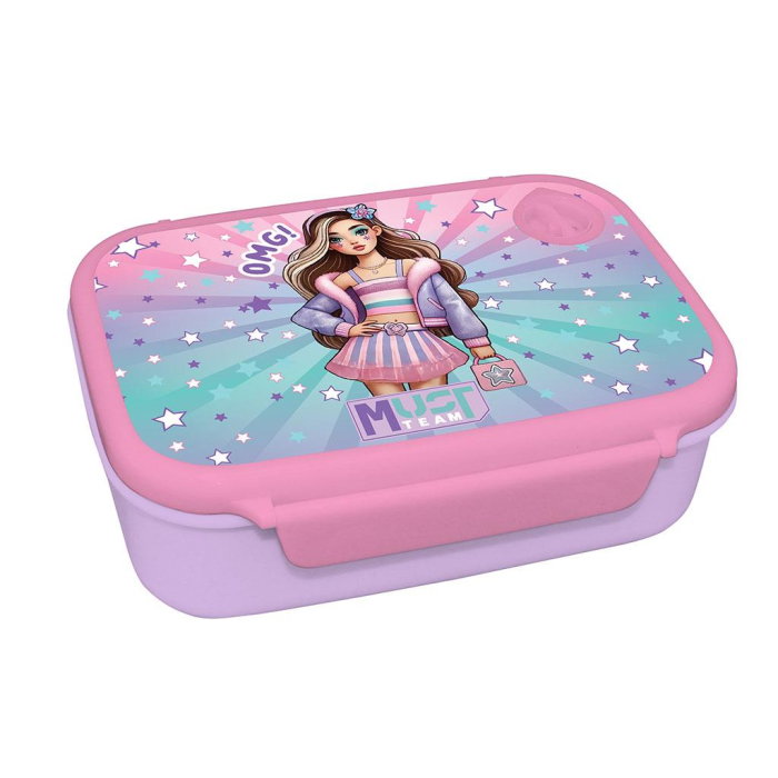 Cutie Sandwich PP 800ml Must Team 18x13x6cm 000587525 [3]