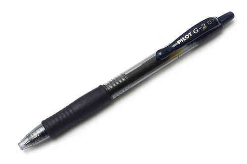 PIX GEL PILOT G2 0.7 NEGRU BL-G2-7B [1]
