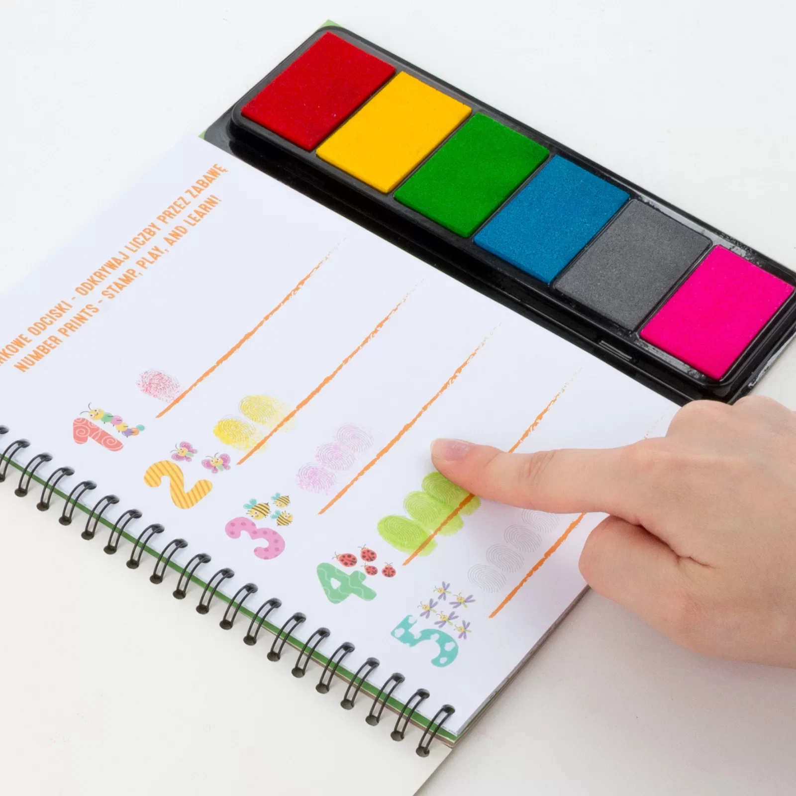 CARTE PENTRU ACTIVITATI EDUCATIVE - PICTURA PENTRU DEGETE ZOO KIDEA KODZKA [3]