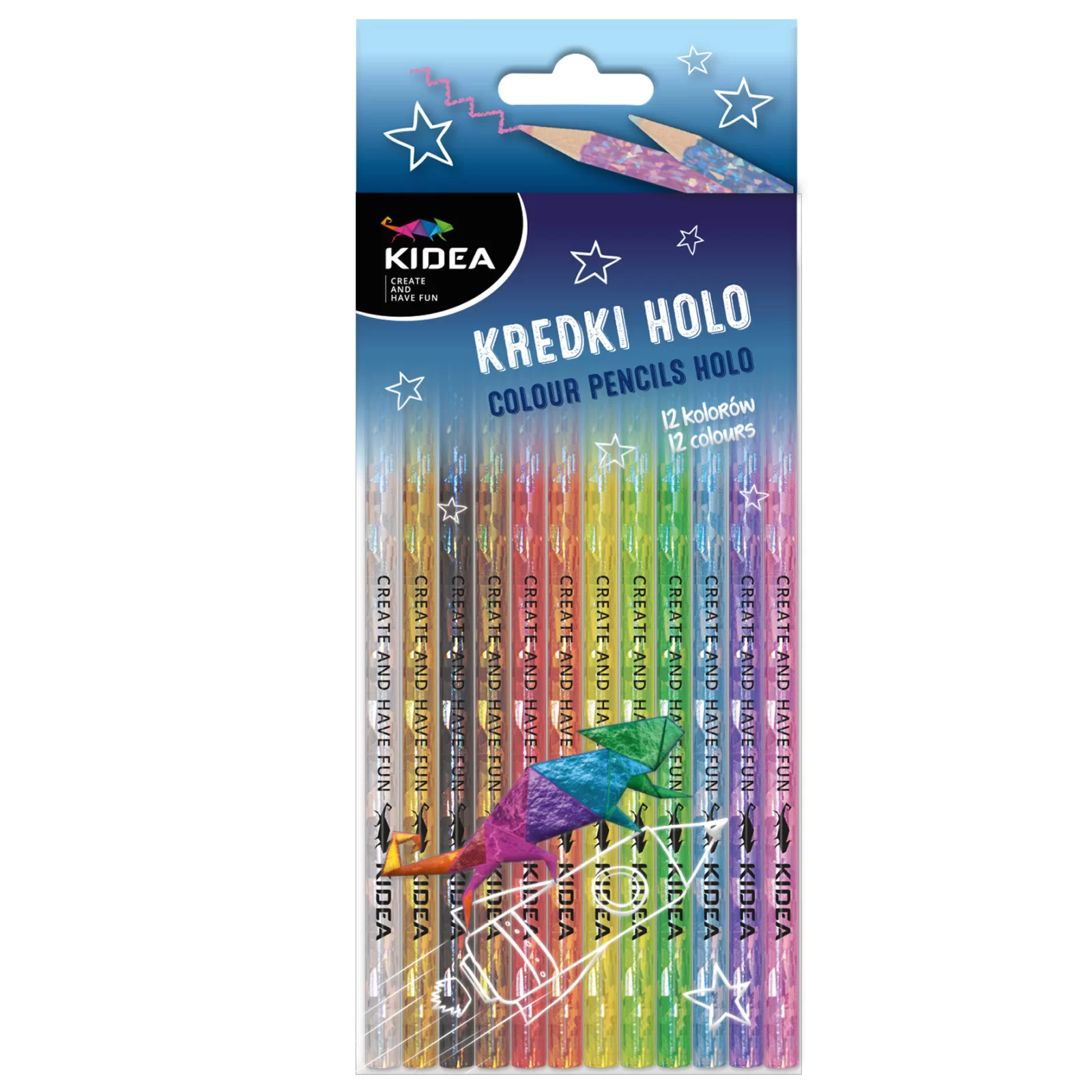 DE CREIOANE COLORATE HOLO 12/SET KH12KKA [1]