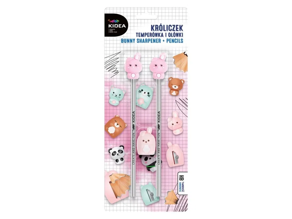 DE CREION HB 2/SET + ASCUTITOARE KIDEA BUNNY KROT3KA [1]