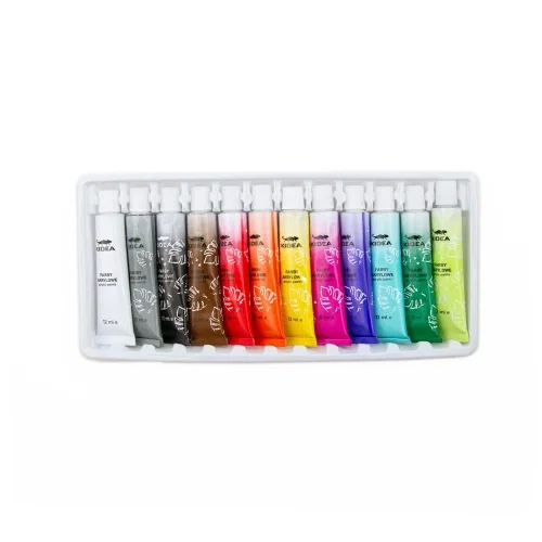 DE CULORI ACRILICE 12ML 12/SET KIDEA FAA12KA [3]