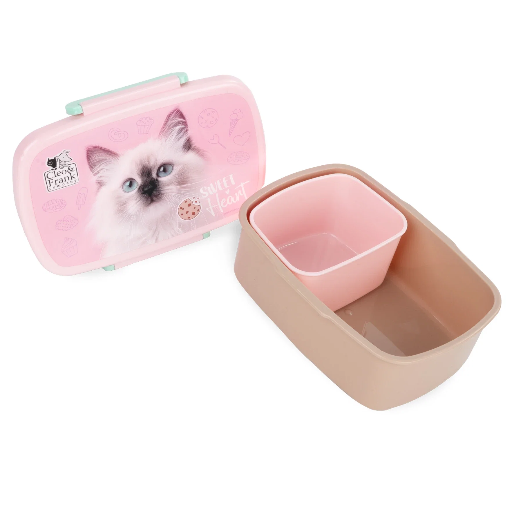 DE CUTIE ALIMENTE CLEO&FRANK 16.5X10X7CM SWEET HEART SACF45 [3]