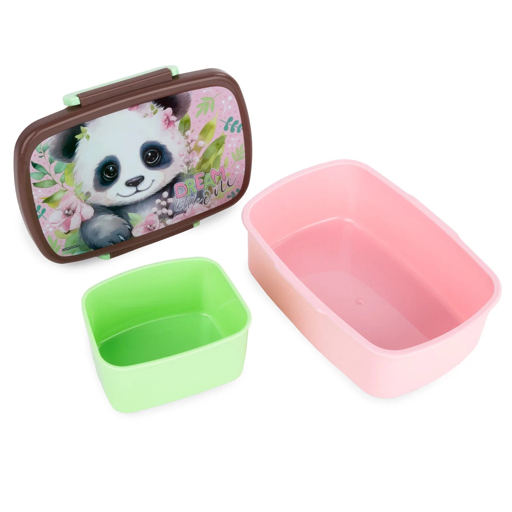 DE CUTIE ALIMENTE DERFORM 16.5X10X7CM 400ML PANDA 10 SAPA10 [3]