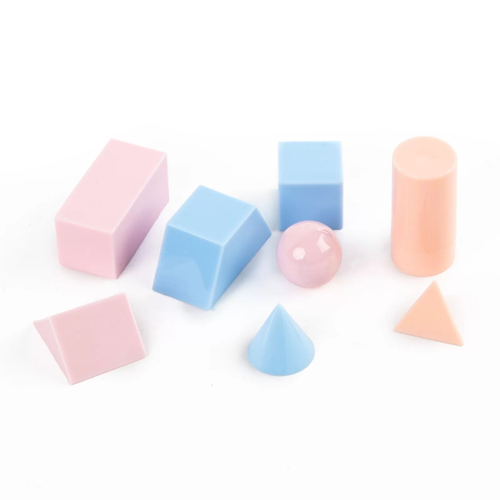 DE FIGURI GEOMETRICE 3D 8/SET PASTEL KIDEA M3DFGAKA [2]