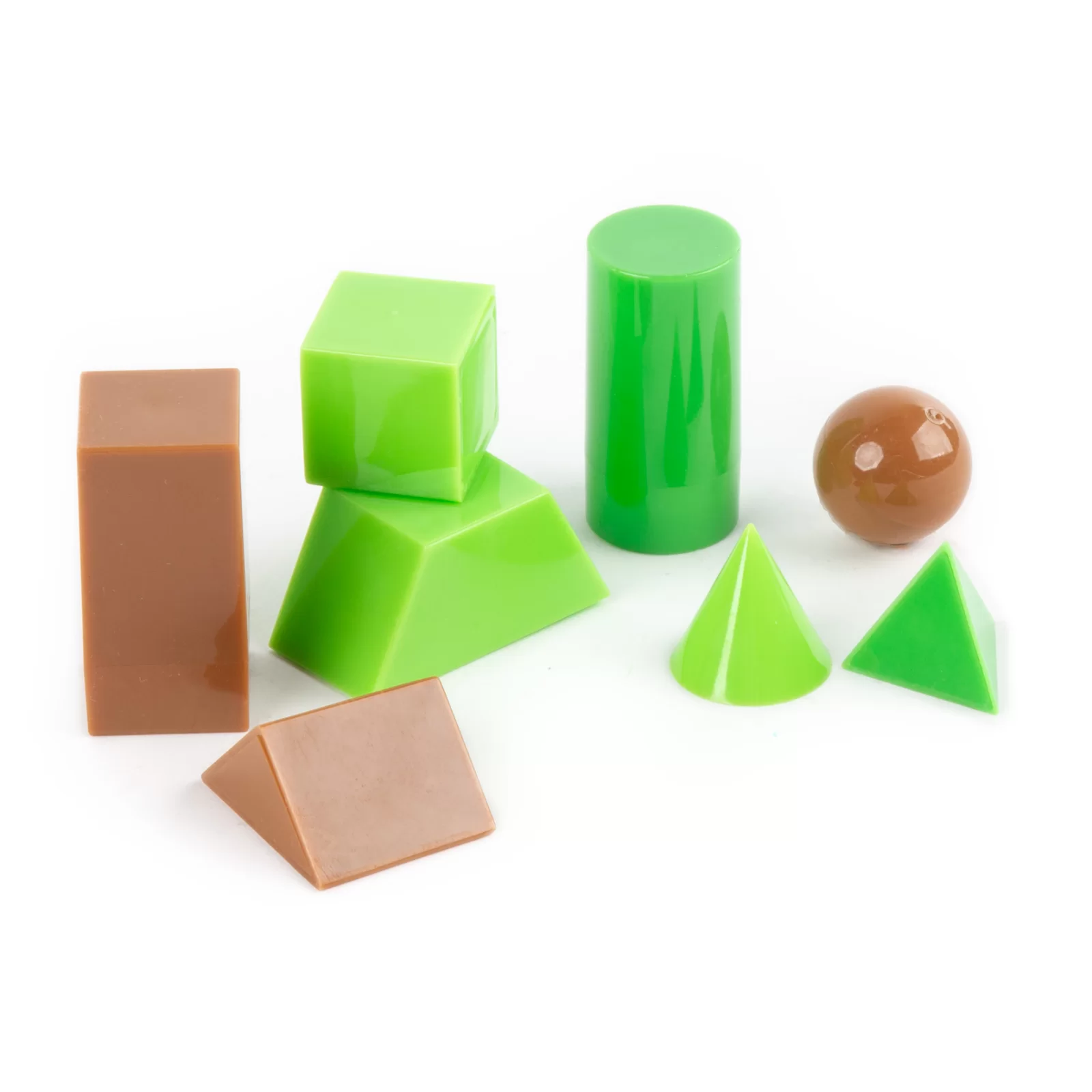 FIGURI GEOMETRICE 3D 8/SET PIXEL KIDEA M3DFGBKA [2]