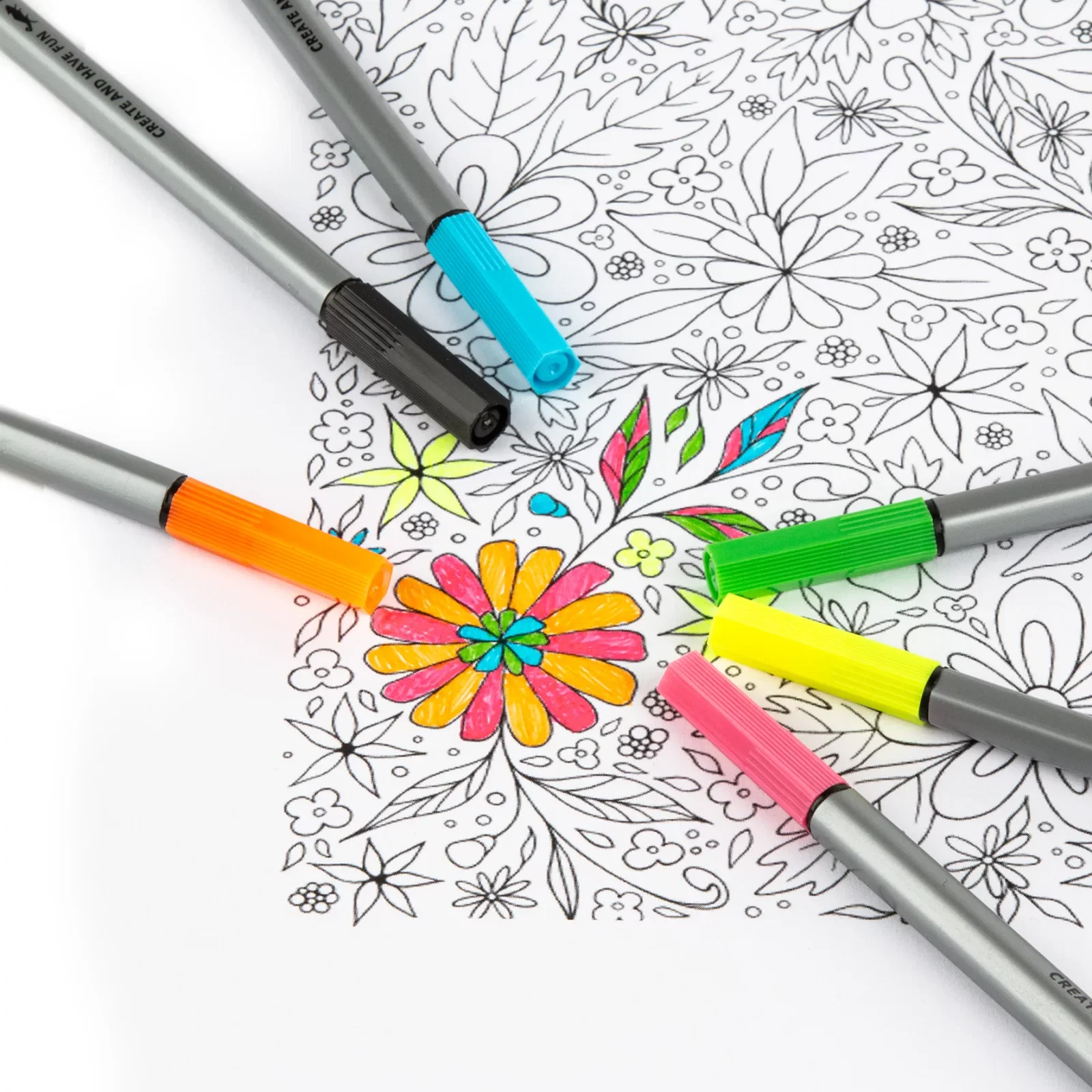 DE FINELINER KIDEA 6/SET CULORI NEON CIN6KKA [5]
