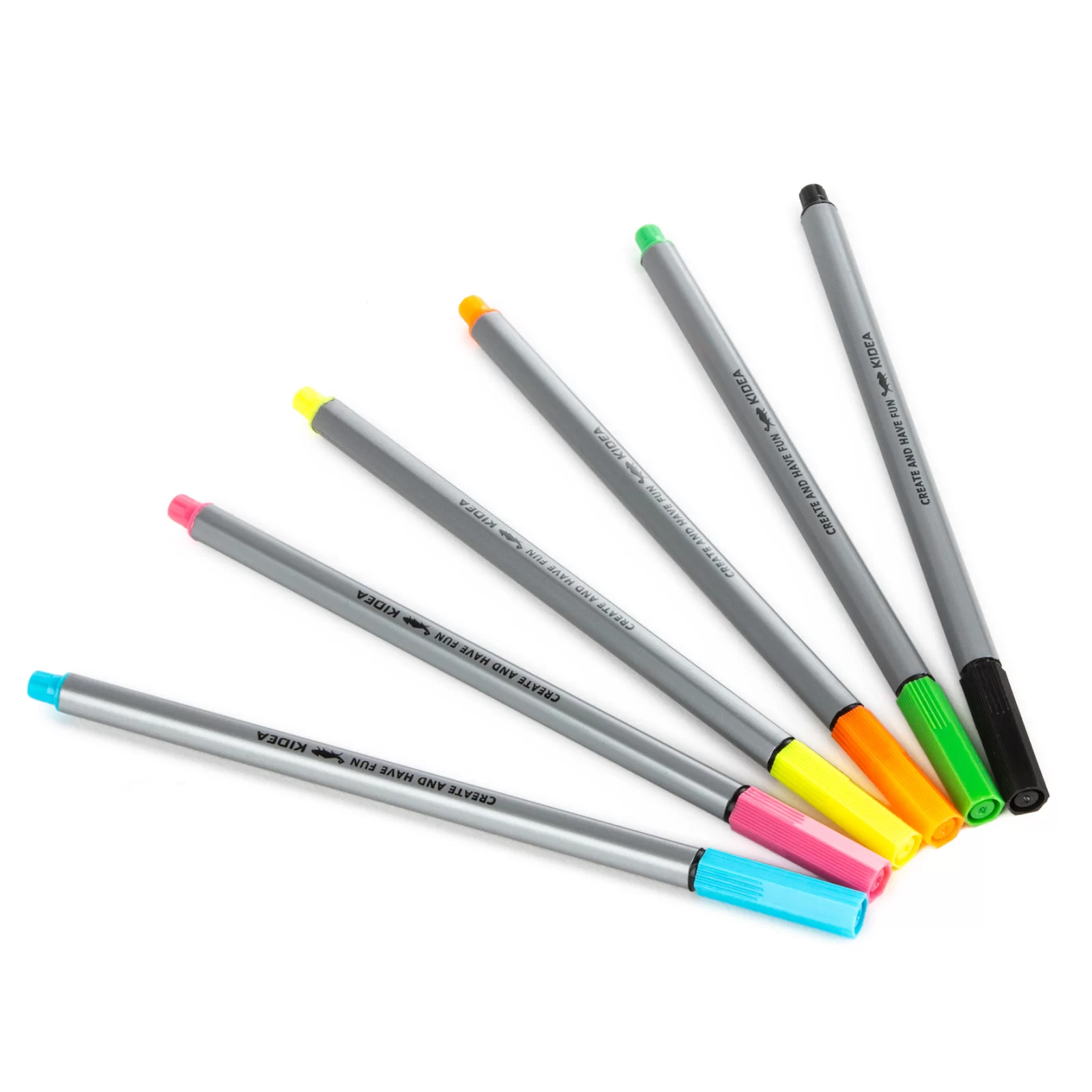 DE FINELINER KIDEA 6/SET CULORI NEON CIN6KKA [4]