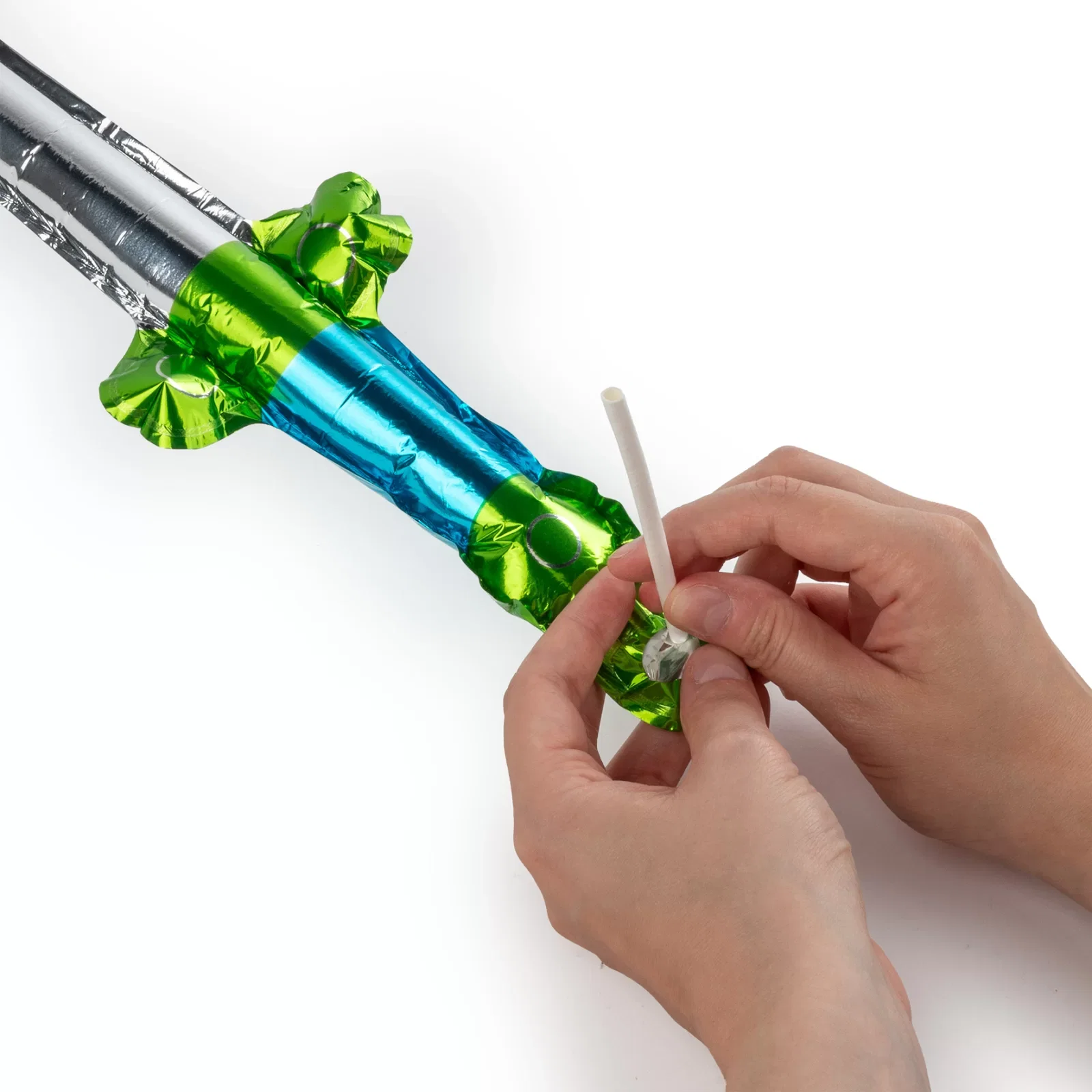 JOC 3D BLOWART, MASCA DE COLORAT SI SABIE 36CM, GONFLABILE, KIDEA ZBAGKA [3]