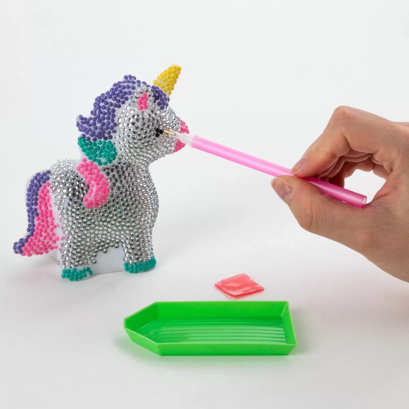 KIT CREATIV 3D DIN MARGELE UNICORN KIDEA DFUKA [4]