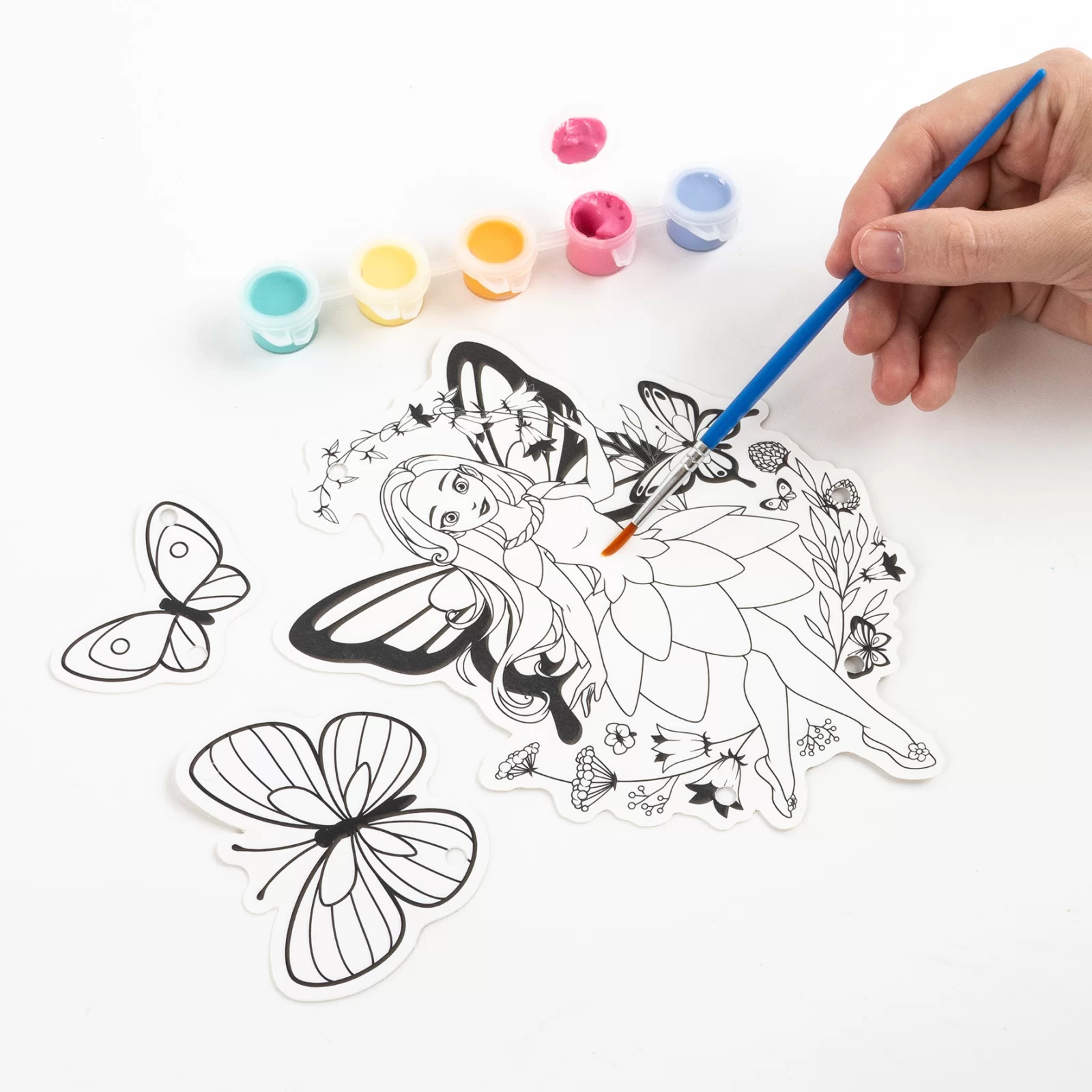KIT CREATIV CLOPOTEI DE VANT, ZANE, STRALUCESC LA INTUNERIC KIDEA BDWSCKA [4]