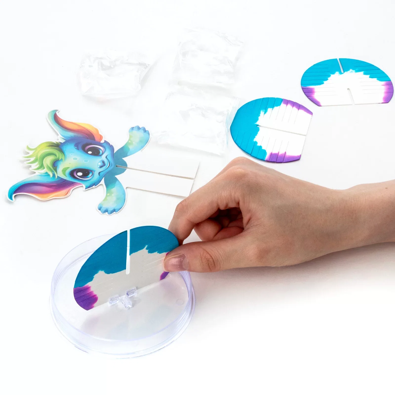 KIT CREATIV FIGURINA MAGICA DIN CRISTAL KIDEA MKSKA [3]