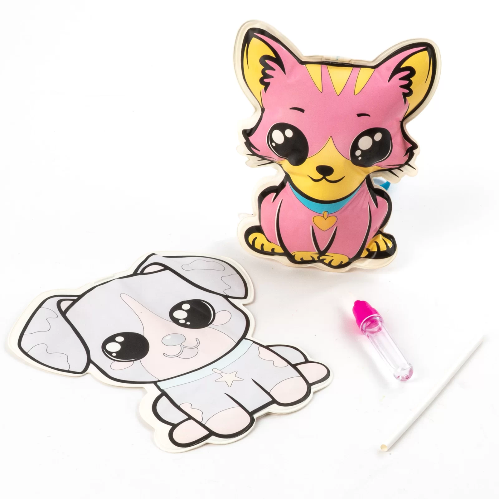 KIT CREATIV PICTURA CU APA ANIMALE MAGICE KIDEA MZMKA [5]