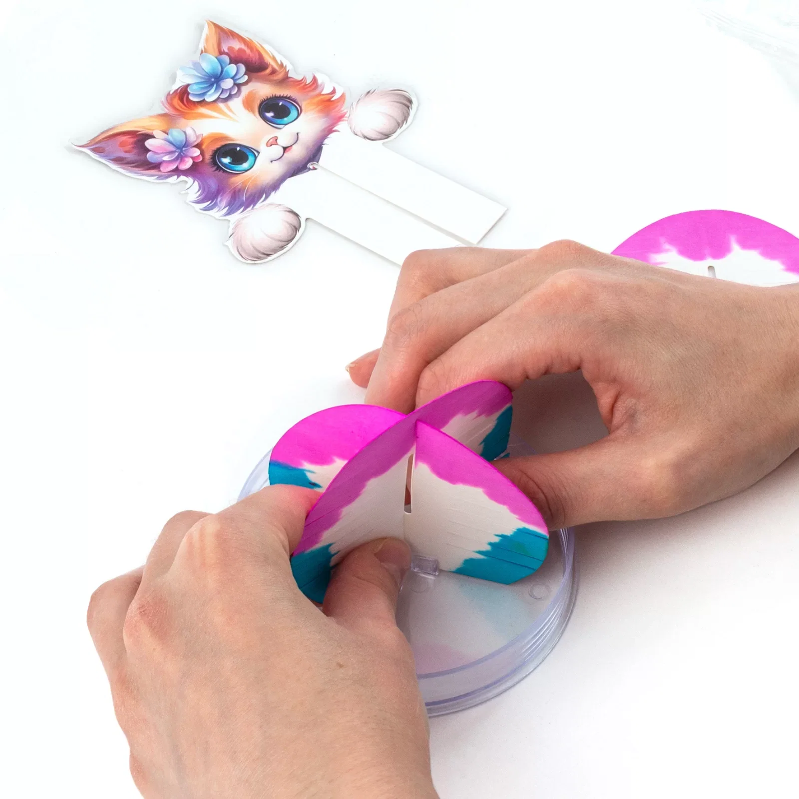 KIT CREATIV PISICUTA MAGICA DIN CRISTAL KIDEA MKKKA [4]