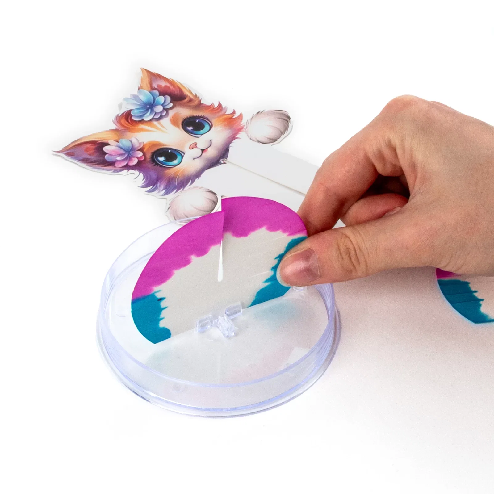 KIT CREATIV PISICUTA MAGICA DIN CRISTAL KIDEA MKKKA [3]