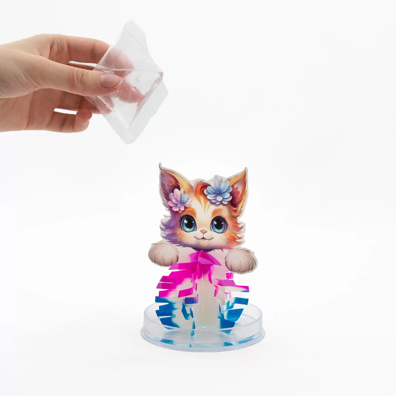 KIT CREATIV PISICUTA MAGICA DIN CRISTAL KIDEA MKKKA [7]