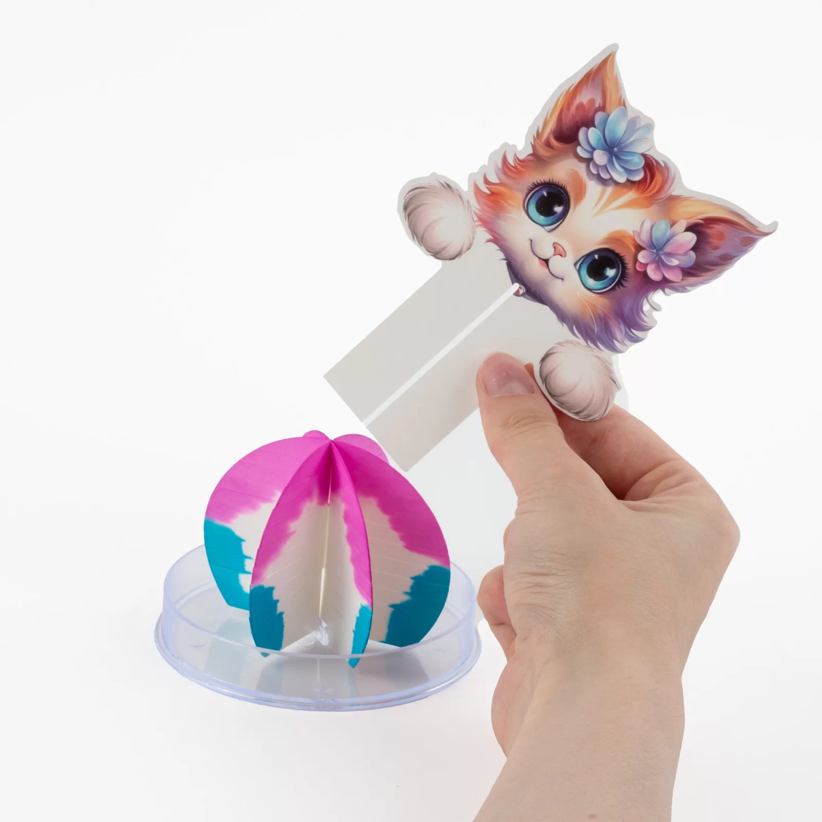 KIT CREATIV PISICUTA MAGICA DIN CRISTAL KIDEA MKKKA [5]