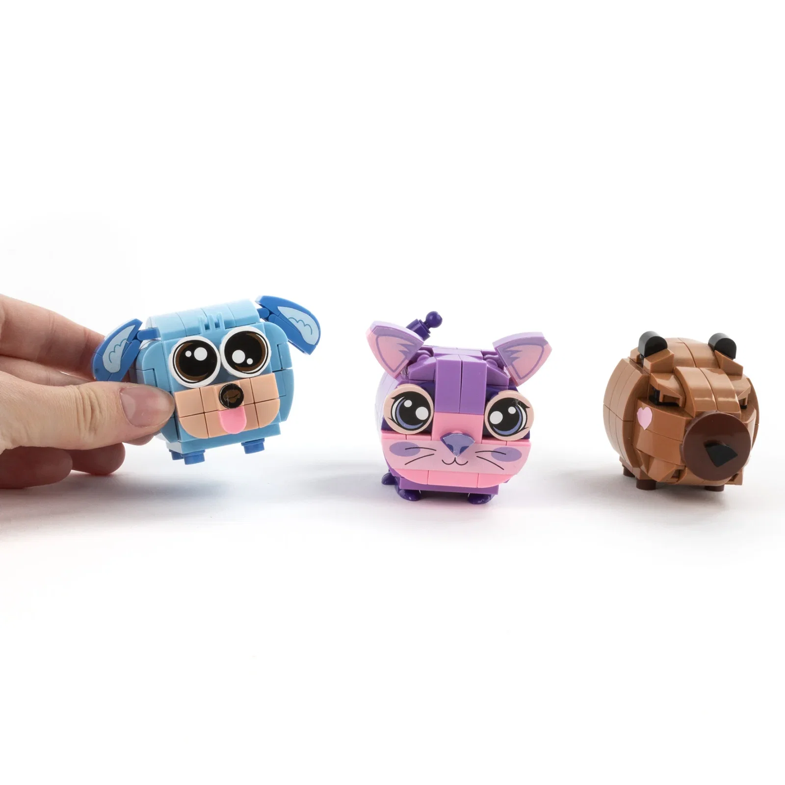 KIT CUBURI DE CONSTRUIT 114 PIESE CATELUS SNAPETS KIDEA KLSPINKA [9]