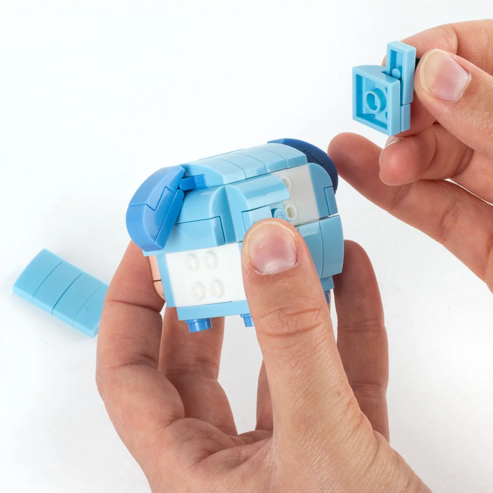 KIT CUBURI DE CONSTRUIT 114 PIESE CATELUS SNAPETS KIDEA KLSPINKA [4]