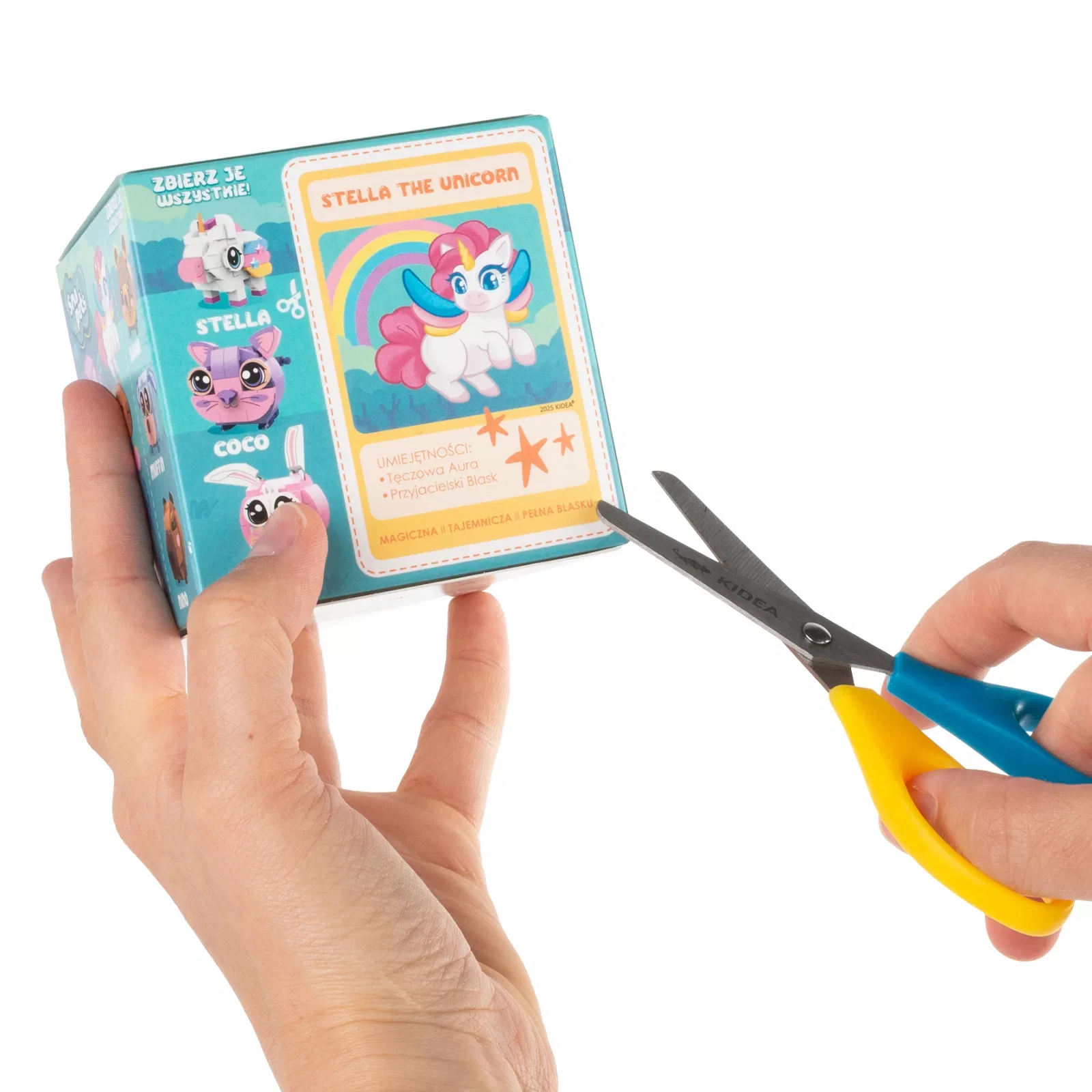 KIT CUBURI DE CONSTRUIT 114 PIESE UNICORN SNAPETS KIDEA KLSJEBKA [7]