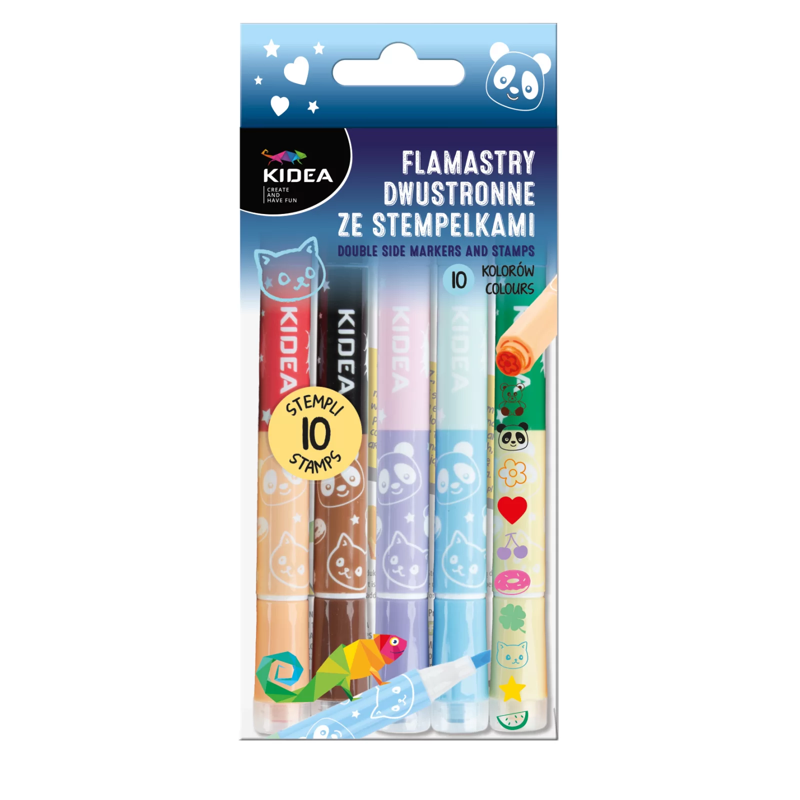 DE MARKER 2 CAPETE CU STAMPILE 10/SET KIDEA DFSZK10KKA [1]