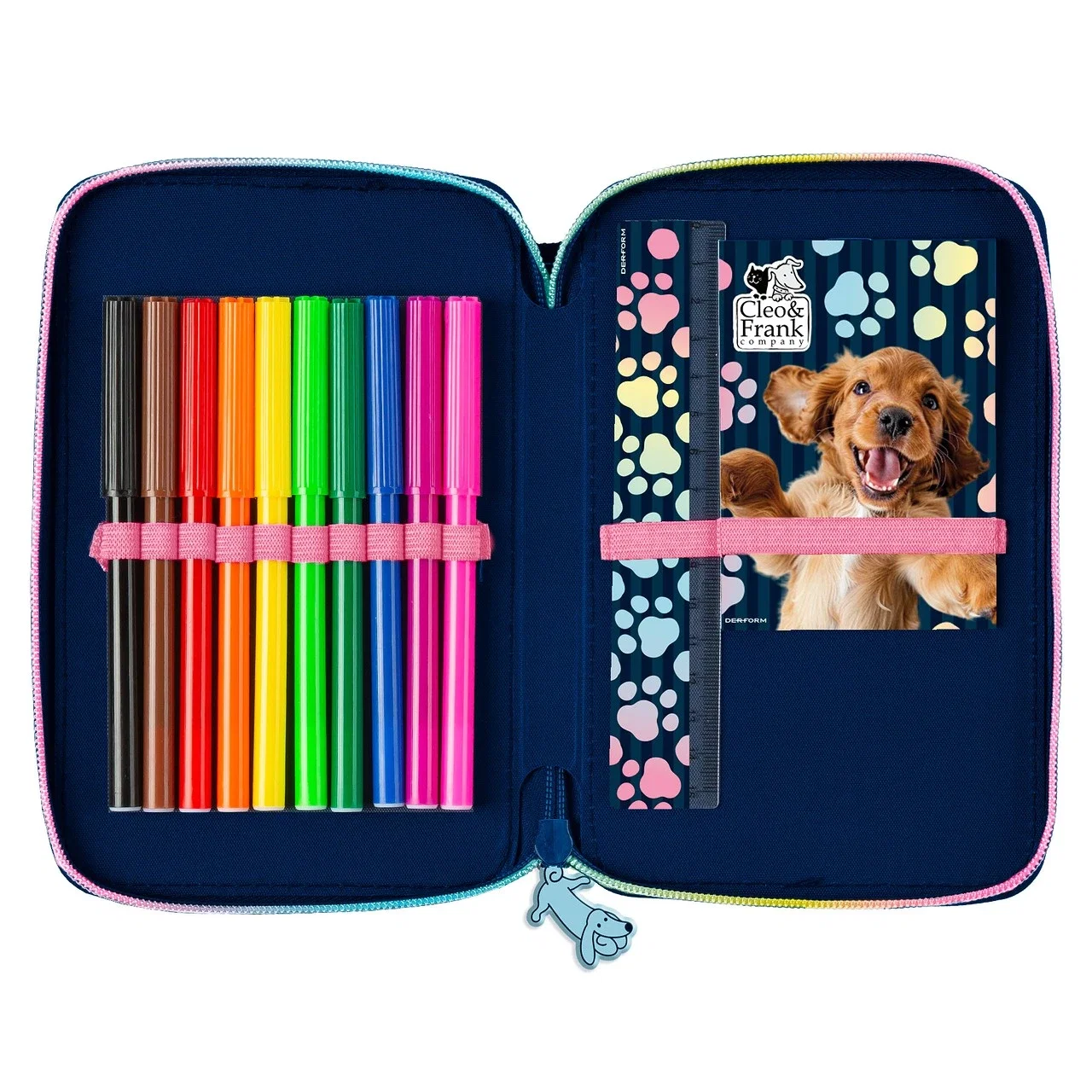 DE PENAR ECHIPAT 2 FERMOARE CLEO&FRANK BEST FRIEND PWDCF44 [4]