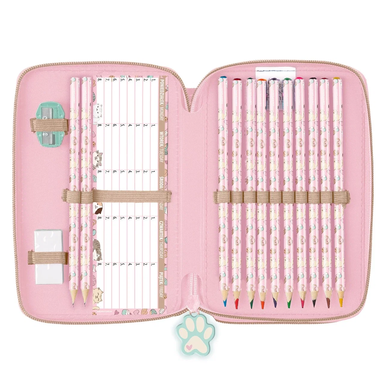 DE PENAR ECHIPAT 2 FERMOARE CLEO&FRANK SWEET HEART PWDCF45 [2]