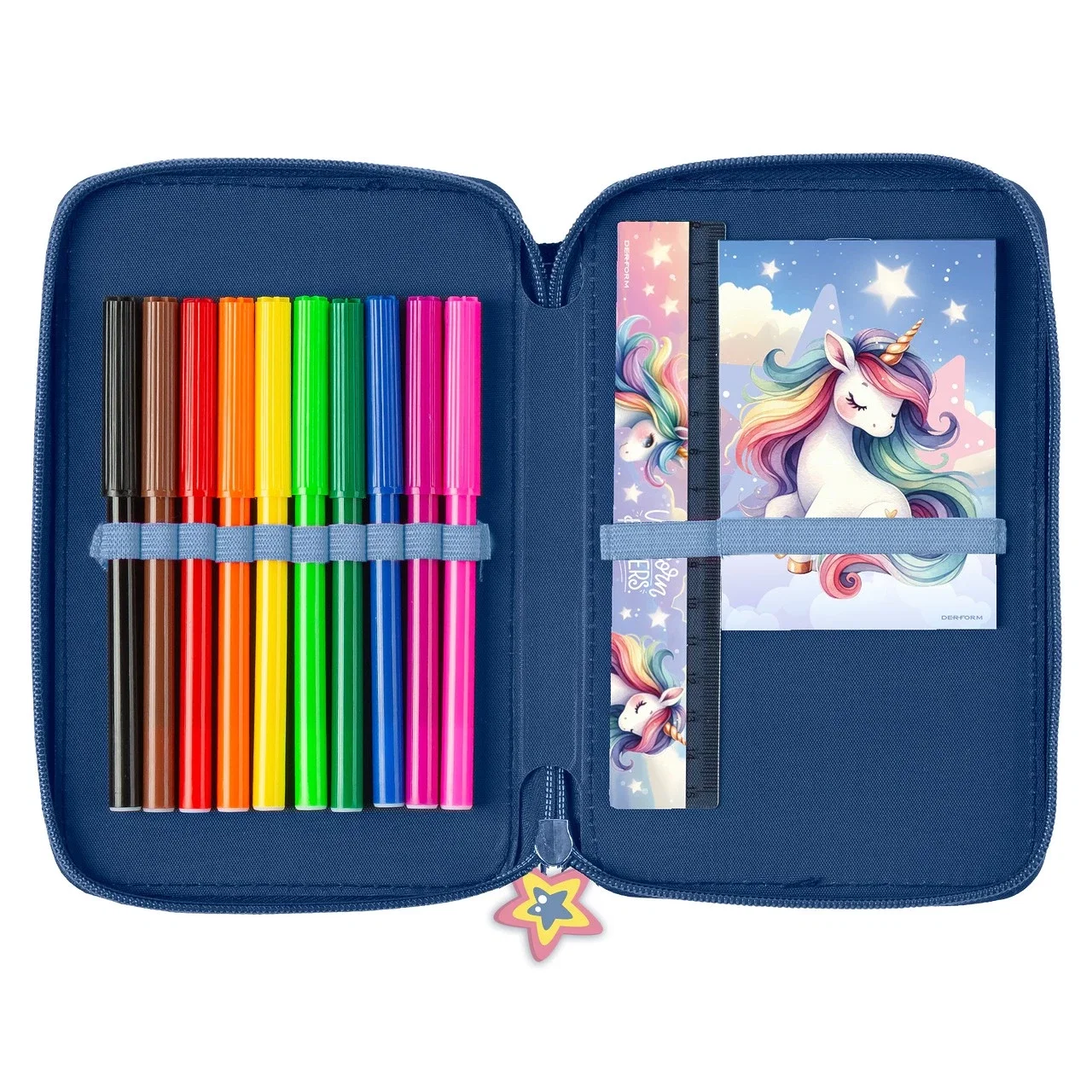 DE PENAR ECHIPAT 2 FERMOARE DERFORM UNICORN POWERS PWDJR16 [4]