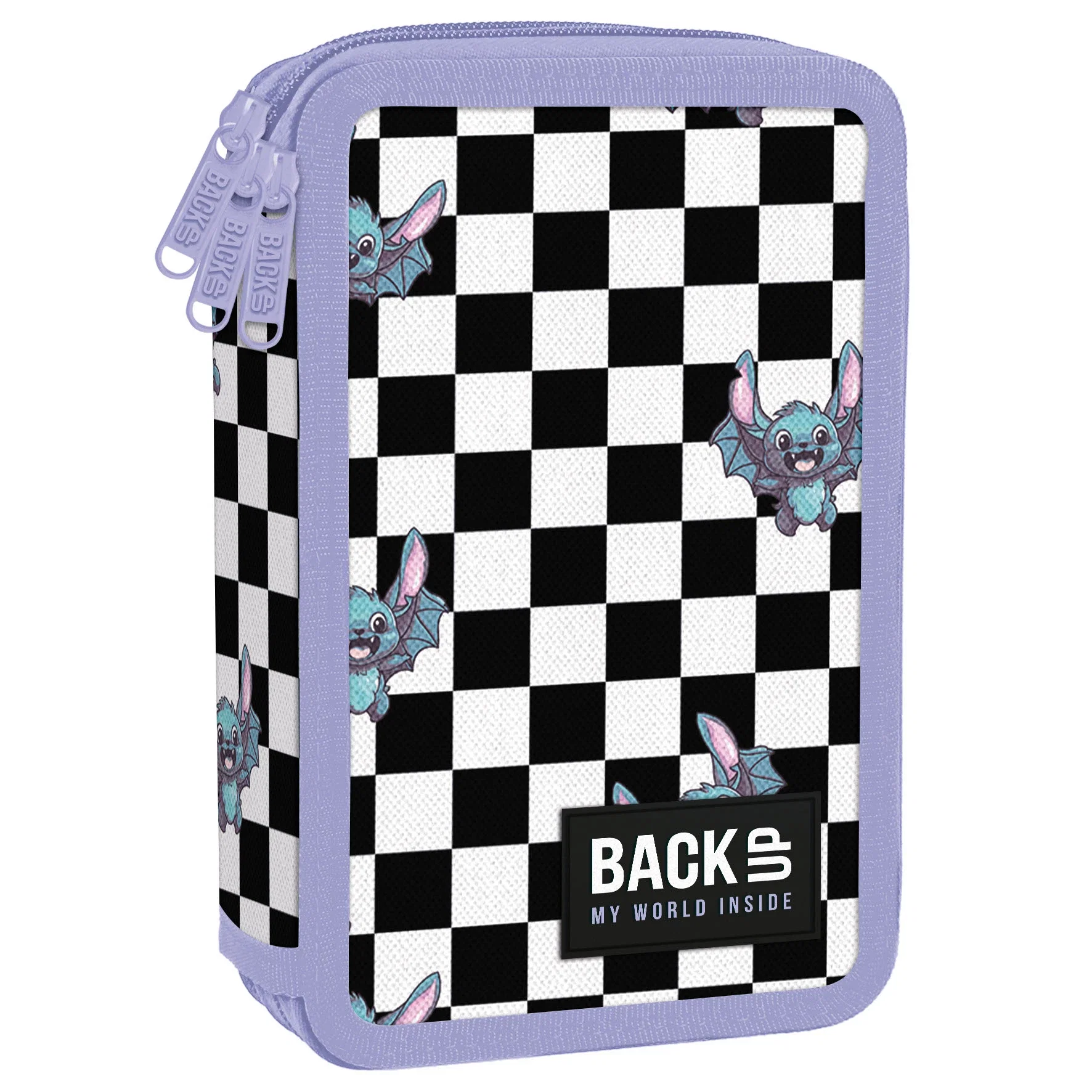 PENAR ECHIPAT 3 FERMOARE BACKUP FUZZ CHECKERBOARD PB7EW39 [1]