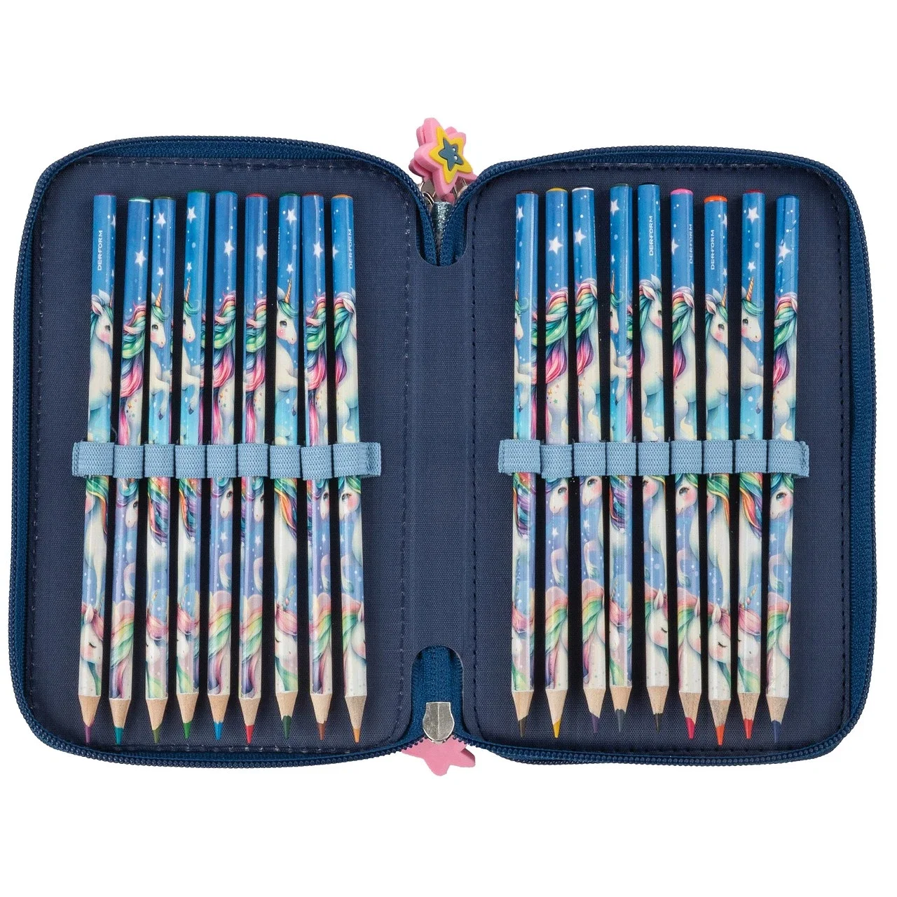 PENAR ECHIPAT 3 FERMOARE DERFORM UNICORN POWERS PWTJR16 [3]