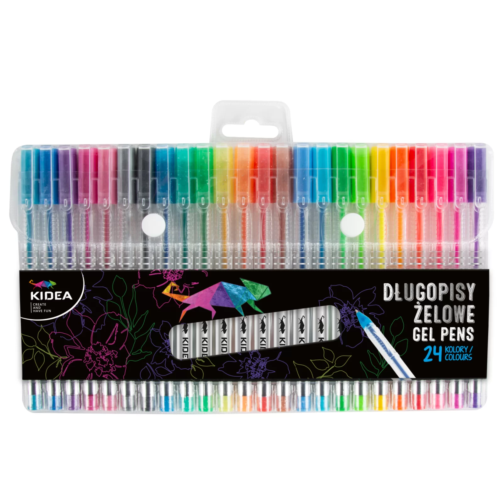 PIX GEL CULORI METALICE/NEON 24/SET KIDEA DZA24KA [1]