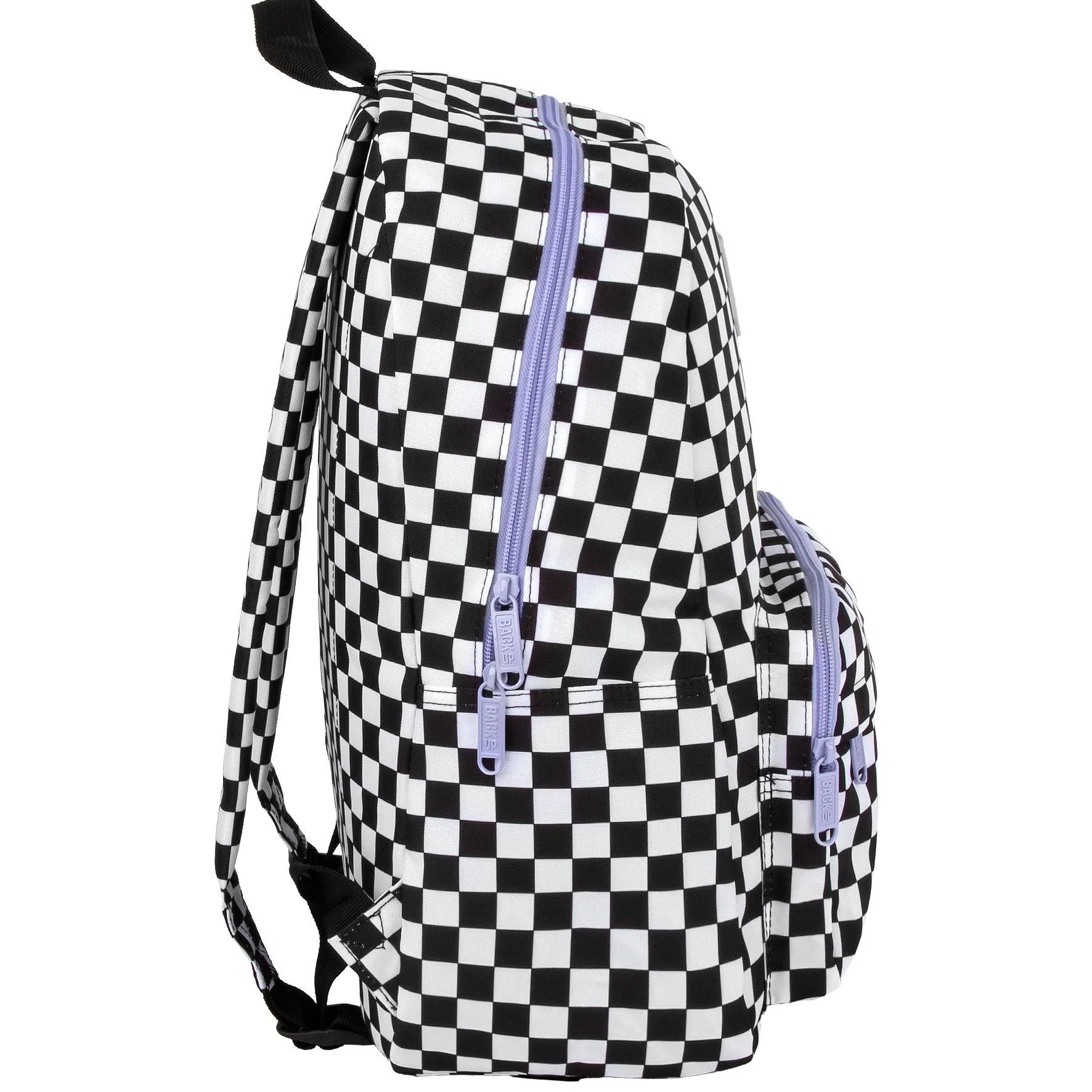 DE RUCSAC SCOLAR BACKUP 1 COMPARTIMENT CHESSBOARD PLB7C94F [4]