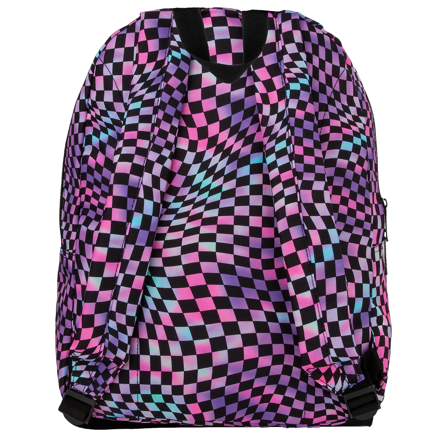 RUCSAC SCOLAR BACKUP 1 COMPARTIMENT CRAZY CHESSBOARD PLB7C20 [5]