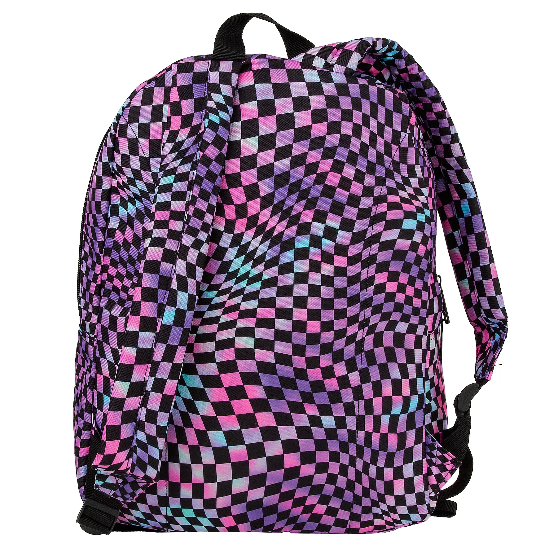 RUCSAC SCOLAR BACKUP 1 COMPARTIMENT CRAZY CHESSBOARD PLB7C20 [6]